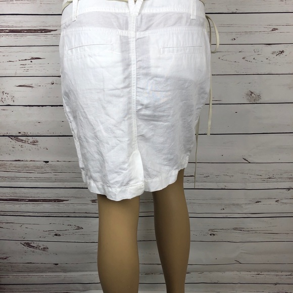 Converse Woman’s Linen Mini Skirt with Pockets - Picture 5 of 8